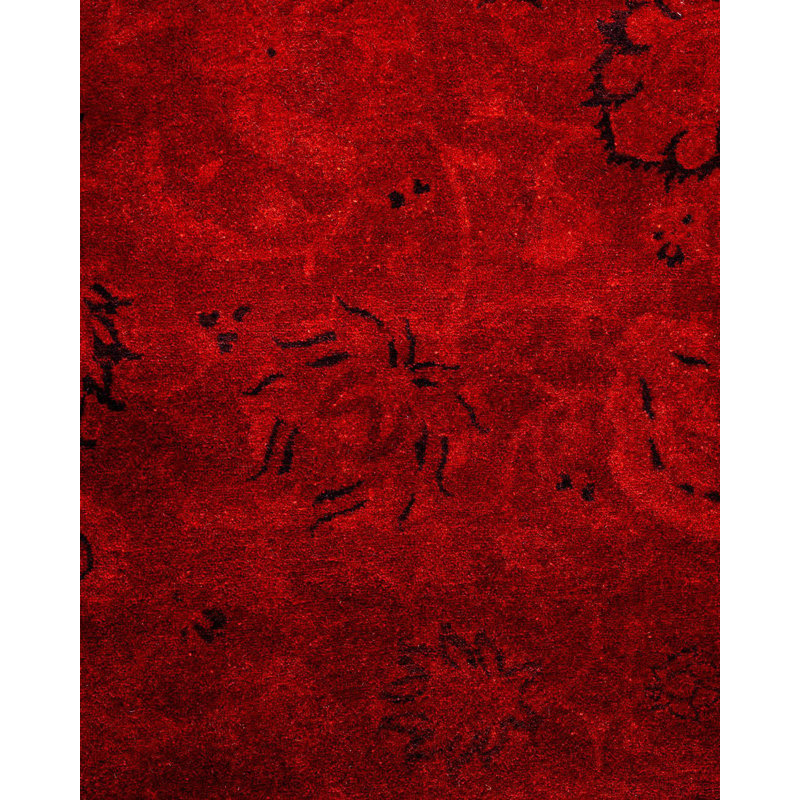 Dalen One-of-a-Kind 6' 1" X 6' 1" Hand Knotted Area Rug