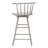 Swivel Counter Stool with Solid Wood Frame-1574587385