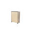 Armoire de rangement simple 5 pièces Rustic