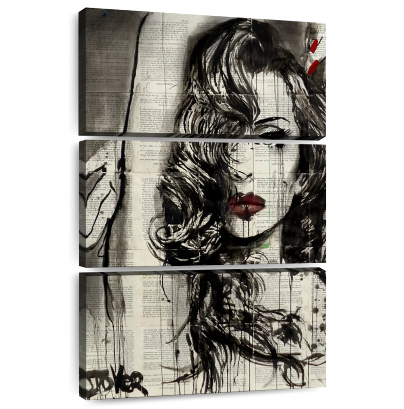 Leisha LeBron James, 45" H x 28" W