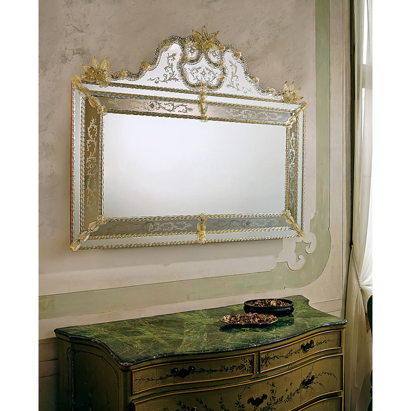 Traditional Venetian Accent Mirror