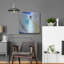 Ivy Bronx «Of The Bright Cold Moon» par Michelle Oppenheimer, art mural en métal-1690841505
