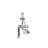 2 Handle Bathroom Clawfoot Tub Faucet with Diverter-24414942