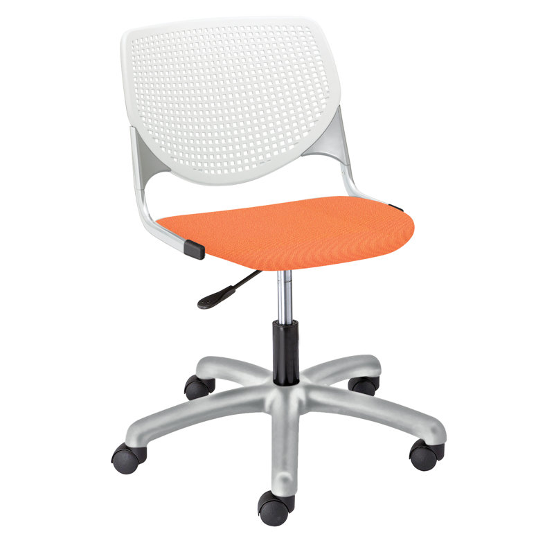 Chaise de travail Kool Poly, Courge