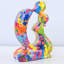 Sculpture moderne moderne avec petit couple-532459645