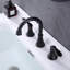 Robinet de salle de bain à large entraxe de lavabo avec bonde-80810852