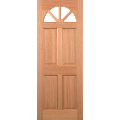Unfinished Hinged Door