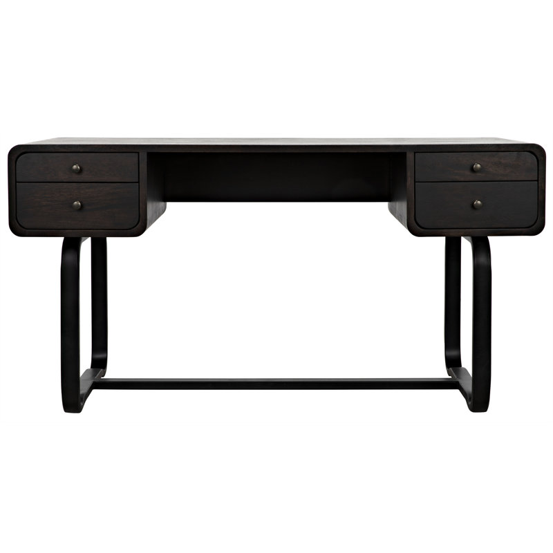 Voltes Solid Wood Writing Desk
