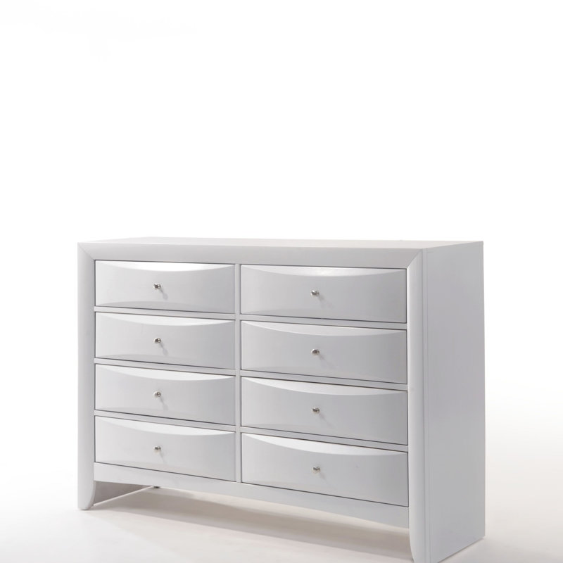 Commode Ireland Finish (Commode), Blanc