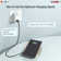 5 Core Wireless Charging Pad 15W Max Fast Wire Less Phone Charger Glass Top Slim USB C CDKW04 W