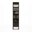 Étagère de rangement multimédia à 8 niveaux Bowe-1500242620