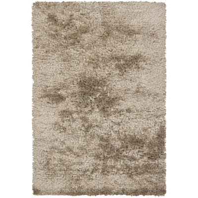 Celecot Hand Loomed Area Rug in Taupe