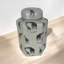 Alecsa Porcelain China Ginger Jar