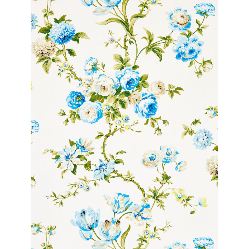 Botanical Garden, Porcelain Blue