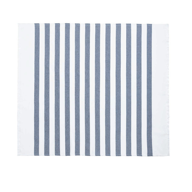 Costa Nova Beach Towel, Navy, Medium