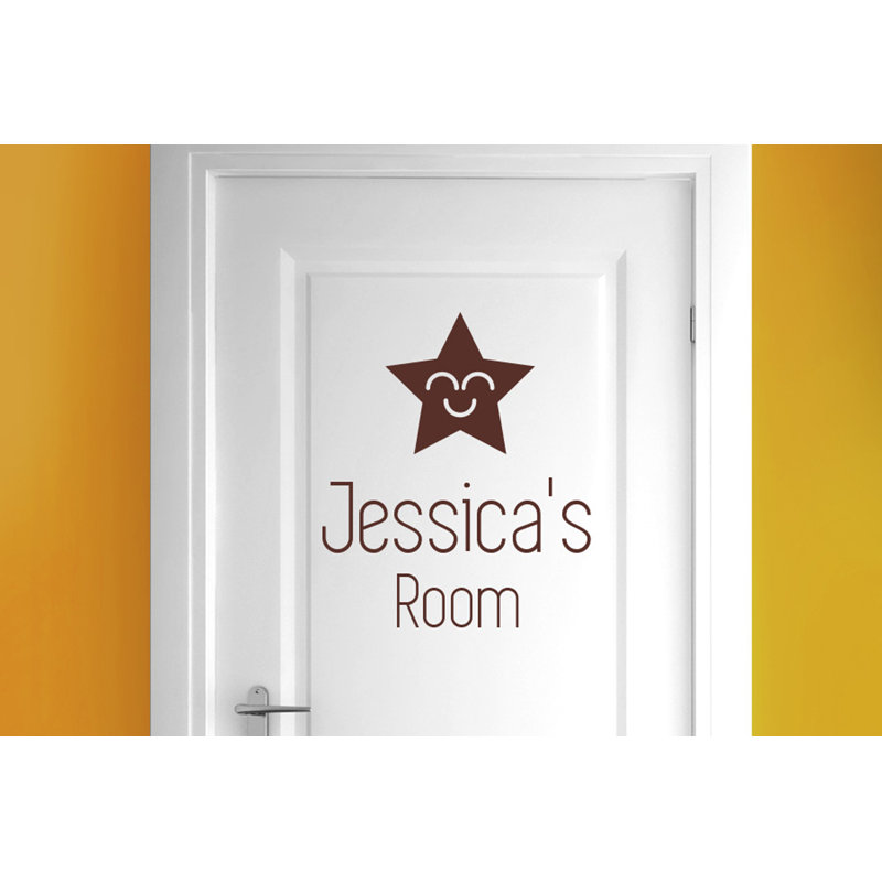 Astrology & Stars Wall Decal, Brown