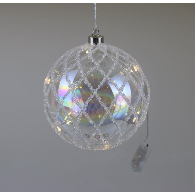 LED Lighted Window Décor