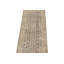 Distressed Homage Hand Knotted Wool Geometric Area Rug-1675608406