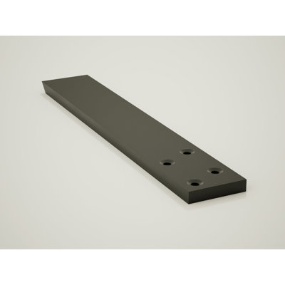 12in. x 2in. x .4in. The Original Carbon Fiber Knee Wall Support Bracket with CarbonBar
