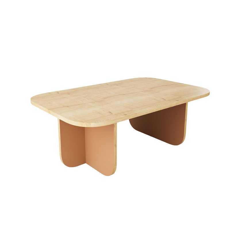 BECA Coffee Table, Terracotta