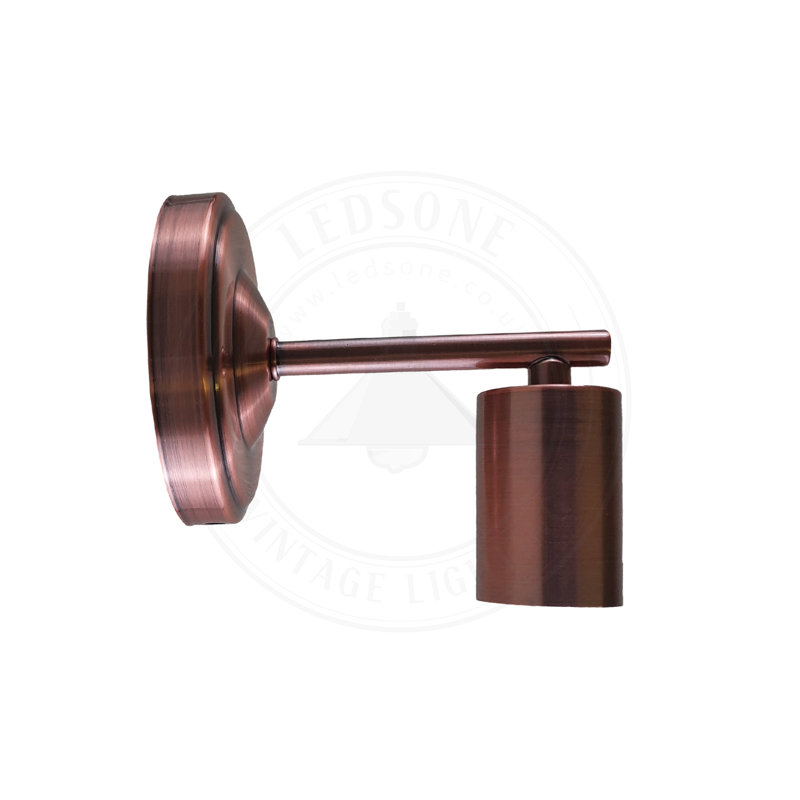 Lebert 2 - Light Armed Sconce, Copper