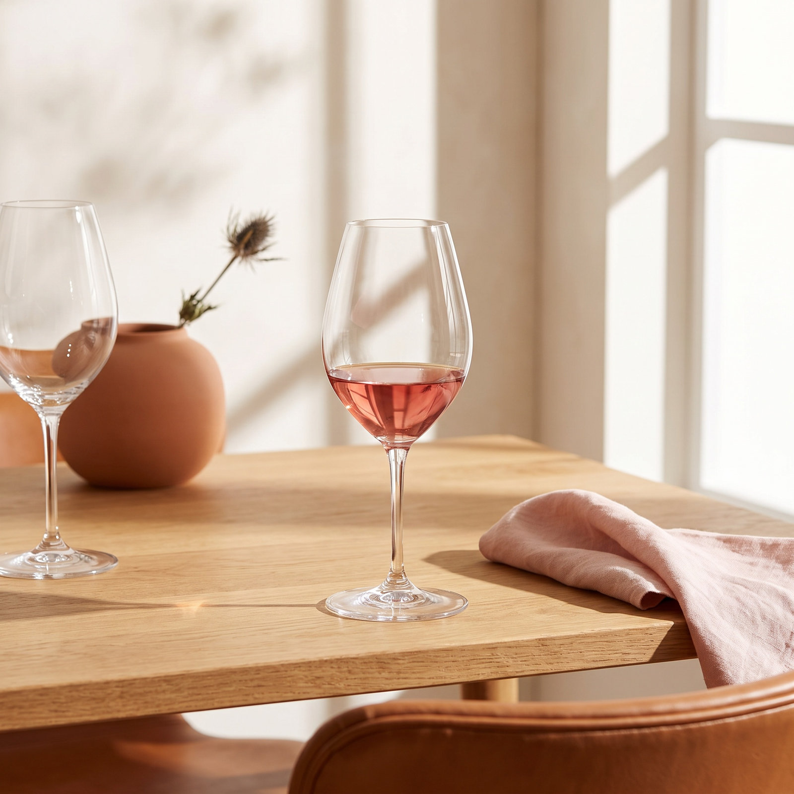 Vinum Crystal Champagne Glass