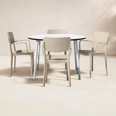 Farrah 47" Patio Dining Set