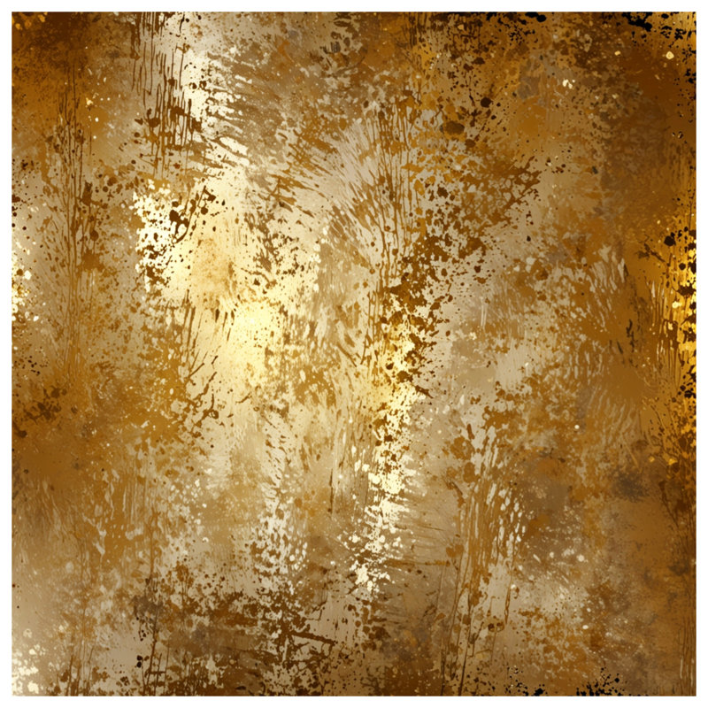 Édredon bronze à texture grunge, Très grand lit