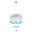 Lustre en cristal 8 lumières