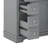 36" Bathroom Vanity Without Sink, Cabinet Base Only, One Cabinets And Six Drawers, Multi-Functional Drawer Divider-1395229772