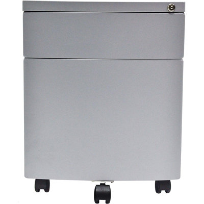 Classeur vertical mobile 2 tiroirs Keighly