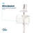 Universal Medical Mobile Cart with Compatible Covidien PM10N Series Mounting Plate