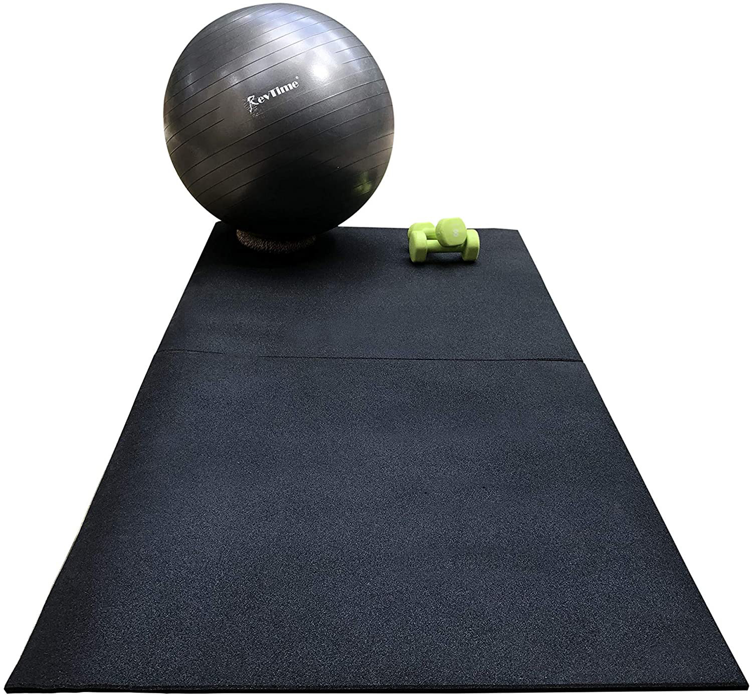 RevTime Ultra Thick GYM Weights Mat, 39.5