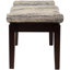 Banc en bois massif Olander