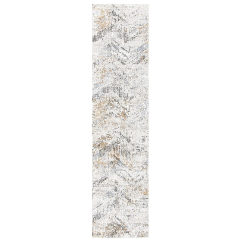 Princeton Performance Chevron Rug, Runner 2' x 8'
