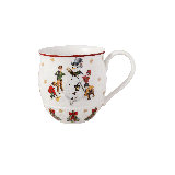Villeroy & Boch - Toy's Fantasy Christmas Coffee Mug, Winter Mug Hot Drink Cup, Porcelain