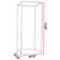 Portable Changing Room 4 Panel Room Divider