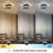 Jeannelle LED Semi Flush Mount-394930559