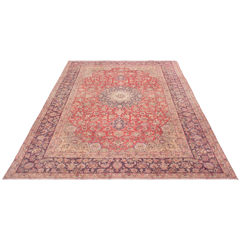 Tapis unique en laine 9 pi 7 po x 13 pi 5 po Willadeen