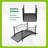 3.3 Ft Decorative Iron Garden Bridge-124343068
