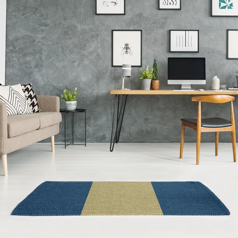 Chenille Indoor Rug, Rectangle 4' x 6'
