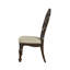 Chaise d'appoint rembourrée Arvo Qeen Anne
