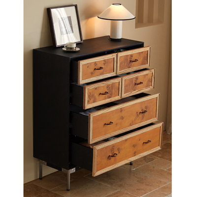 Nordic Retro Style Accent Chest
