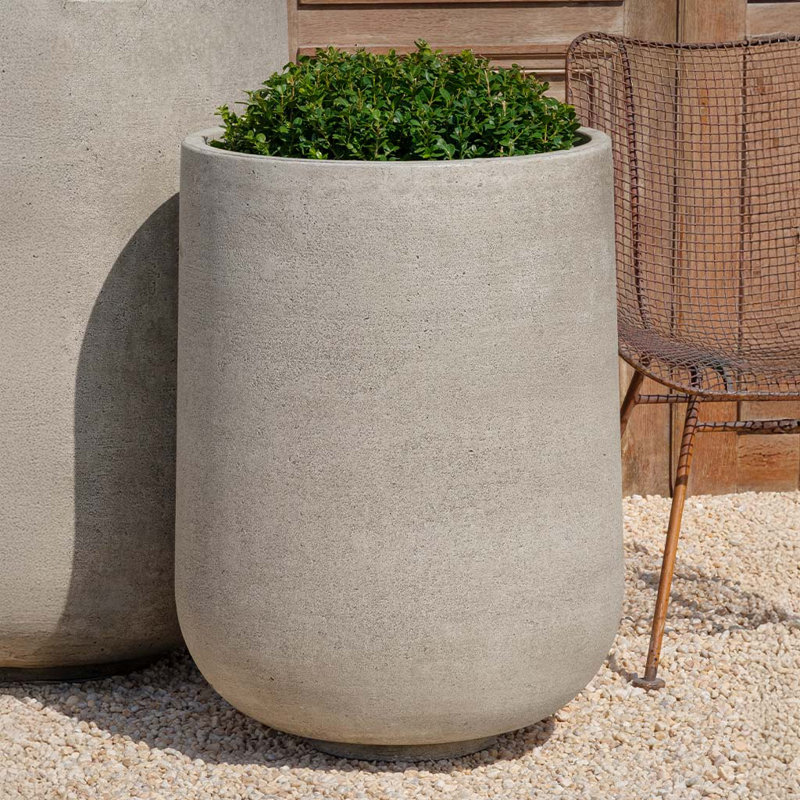 Grand pot à fleurs Tribeca, 30 po, H 30 po x l 22 po x P 22 po