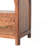 Solid Wood Arc-Line Media Console