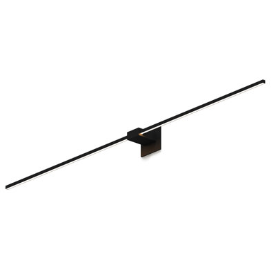 Z-Bar LED Armed Sconce