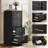 4-drawer File Cabinet, Vertical Filing Cabinet With Lock, Wood File Cabinet For Home Office-1596224856