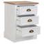 Freman 45 cm W Bedside Table