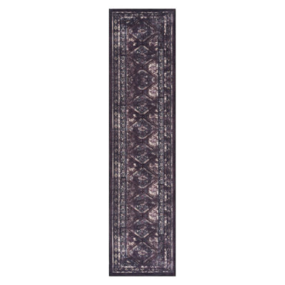 Tapis de couloir lavable 2 po 6 po x 10 pi