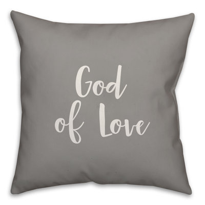 Coussin God of Love